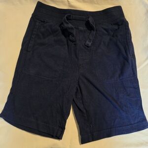 Gap Organic Cotton Blue Shorts with Adjustable Waistband